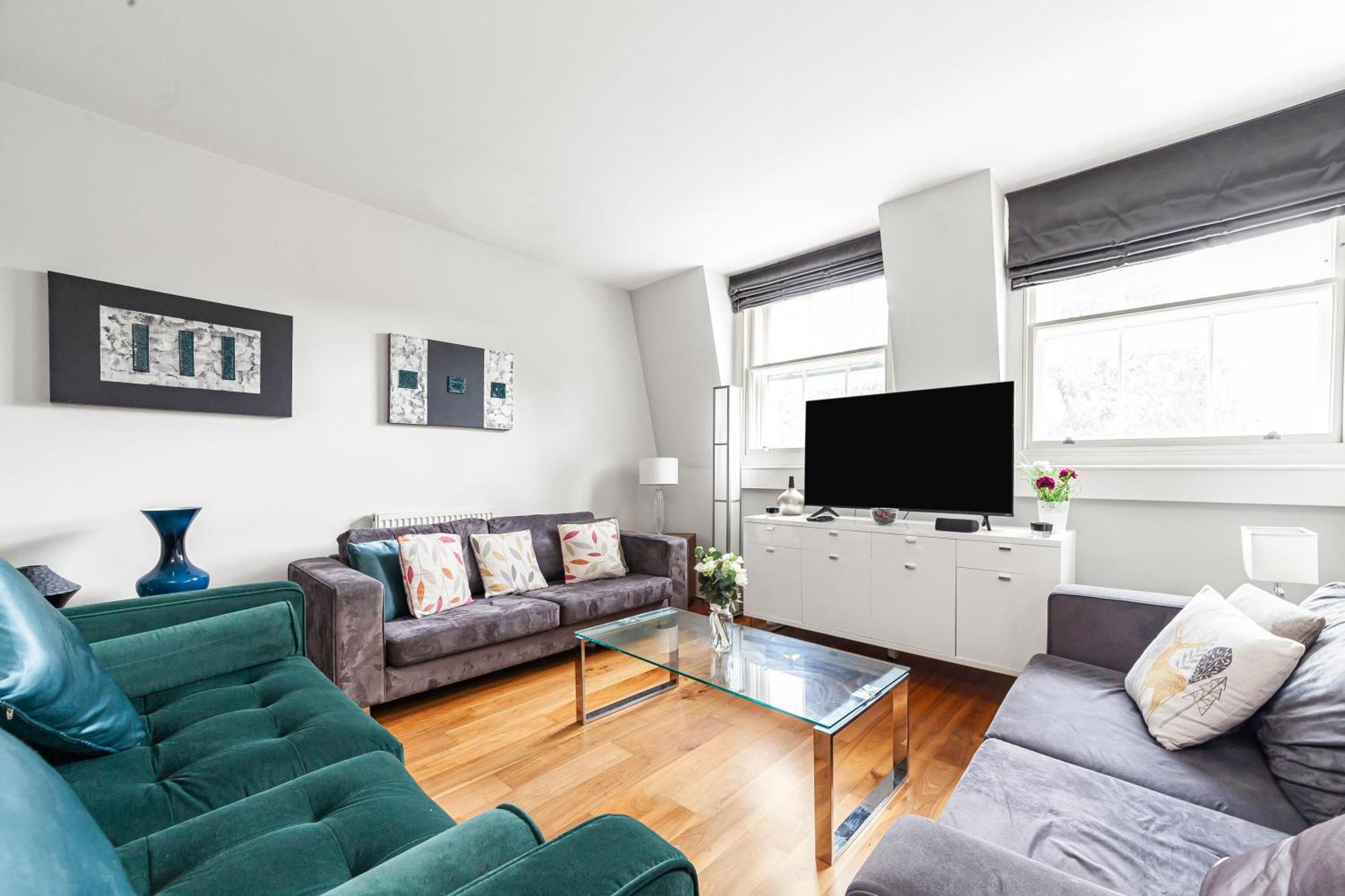 Deluxe Holborn Two Bedroom Apartment London Exterior photo
